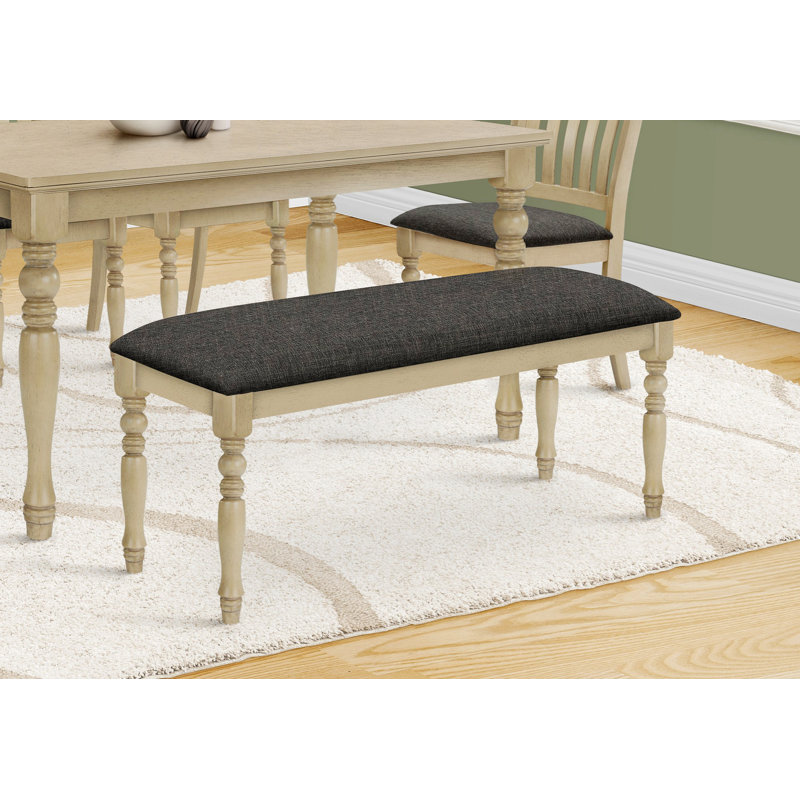 Banc en bois Hajra