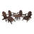 POLYWOOD Long Island Adirondack 9-Piece Conversation Group-39398950