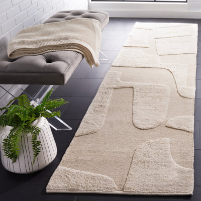 Tapis ivoire Sarya 790
