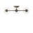 Mid-Century 3 - Light Dimmable Vanity Light-123068470