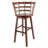 Joyate Swivel Solid Wood Counter Stool with Solid Wood Frame-1683385161