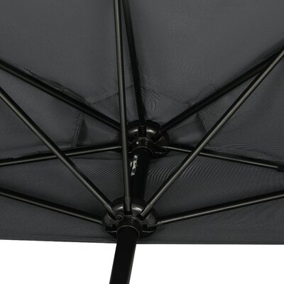 Arlmont & Co. Avia 108'' Market Umbrella & Reviews | Wayfair