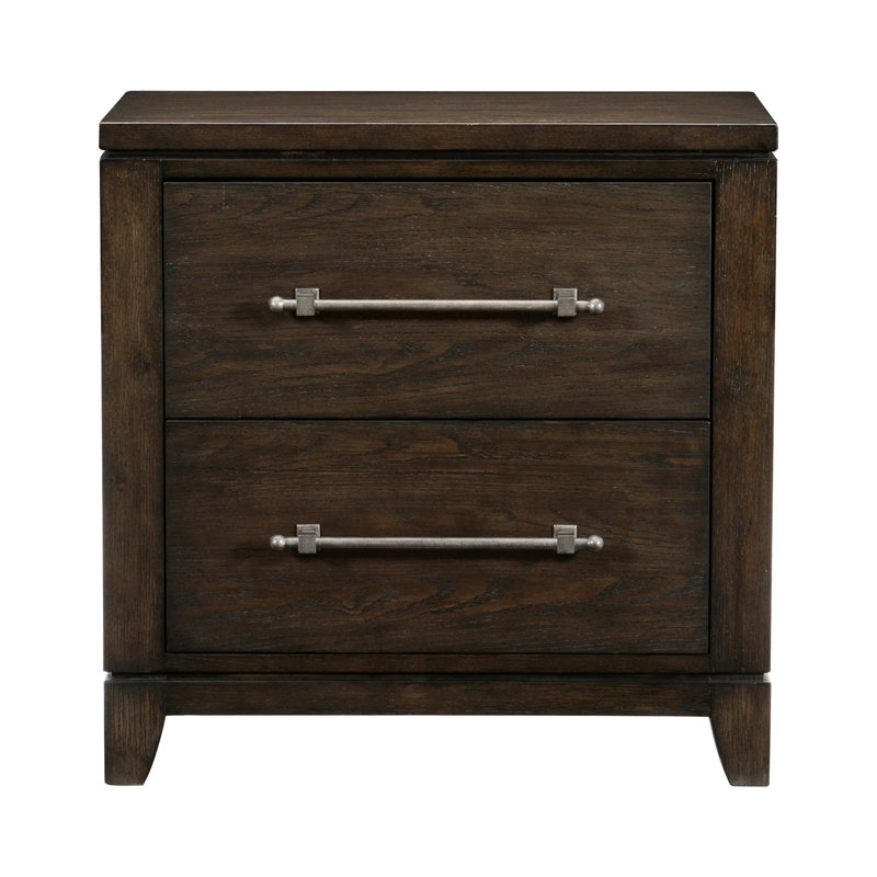 Table de chevet 2 tiroirs Blayke