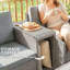 Rattan Chair Set