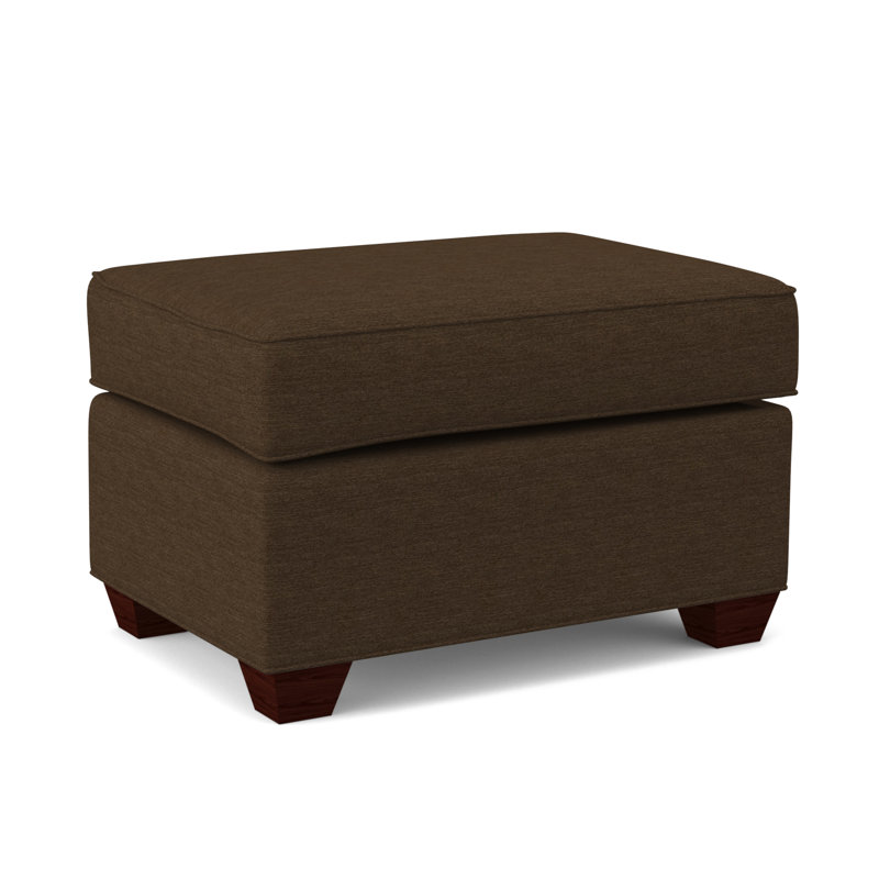 Repose-pieds standard de 27 po Clark, Empire acajou, Chocolat antique