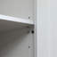 Armoire de rangement 72 po à 4 portes et 4 portes