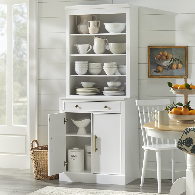 Armoire d'appoint Tait, Blanc