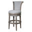 Tabouret de bar pivotant en bois massif Ted-1916120063-1916120052-1890758452