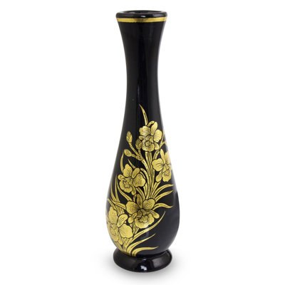 Vase en bois Canora