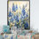 Blue Bonnets Tranquility IV, reproduction d'art sur toile