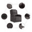 Fauteuil inclinable Budhram-627537220-660605458