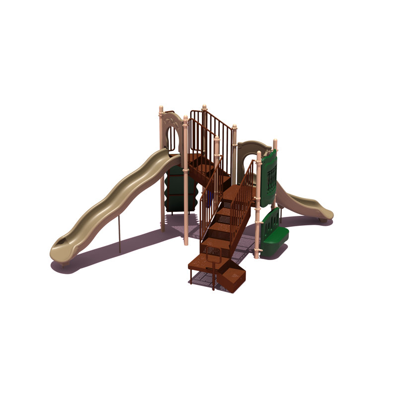 Système de jeu UPlay Today Timber Glen, Naturel (vert / brun clair et brun)