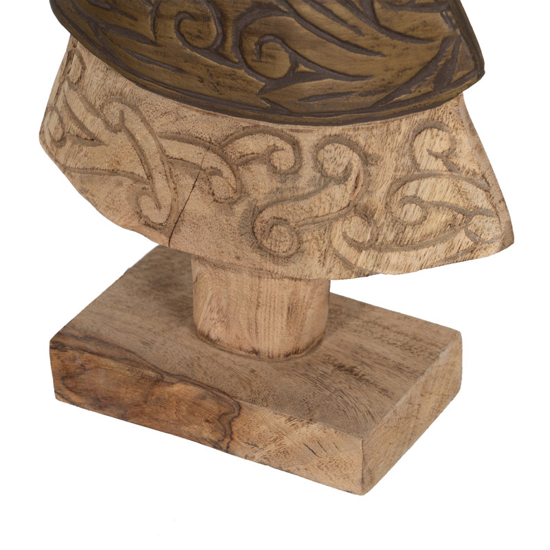 Christmas Tabletop Tree, Grey/Brown