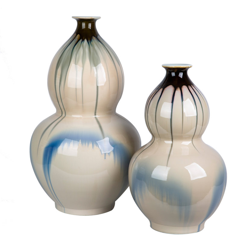 Reaction Handmade Table Vase, 20" H x 11"W x 11" D