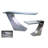 Juergen 60'' Glass Top Console Table-234184115