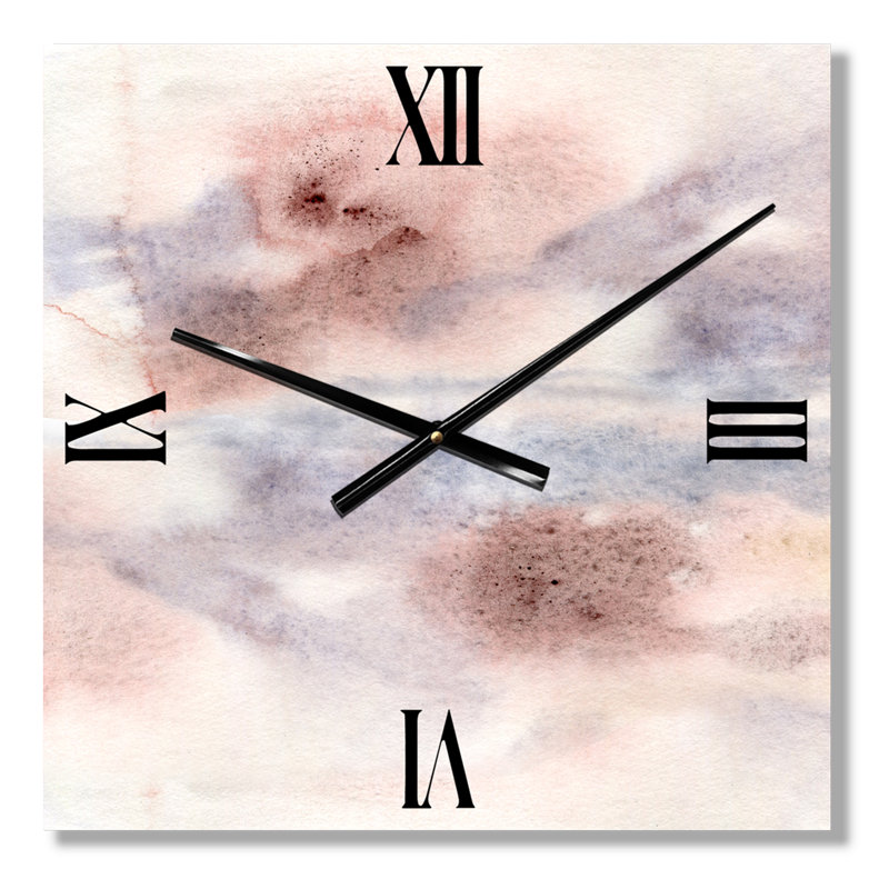Horloge murale pastel, Petit