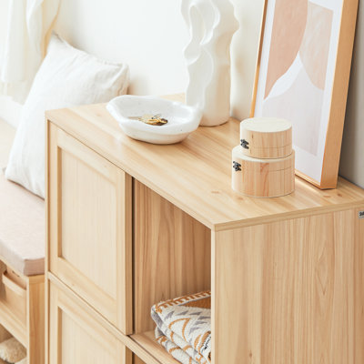 Huxley 2 -Door Rectangle Accent Cabinet