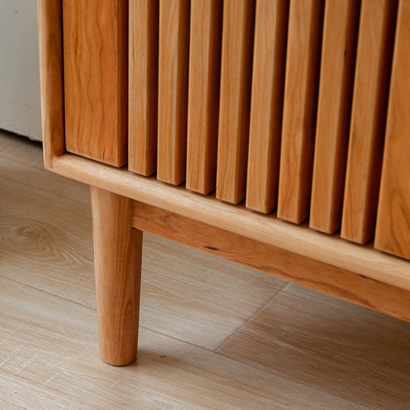 Petite armoire à chaussures de style japonais