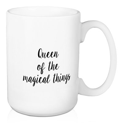 Grande tasse à café magic things Culley