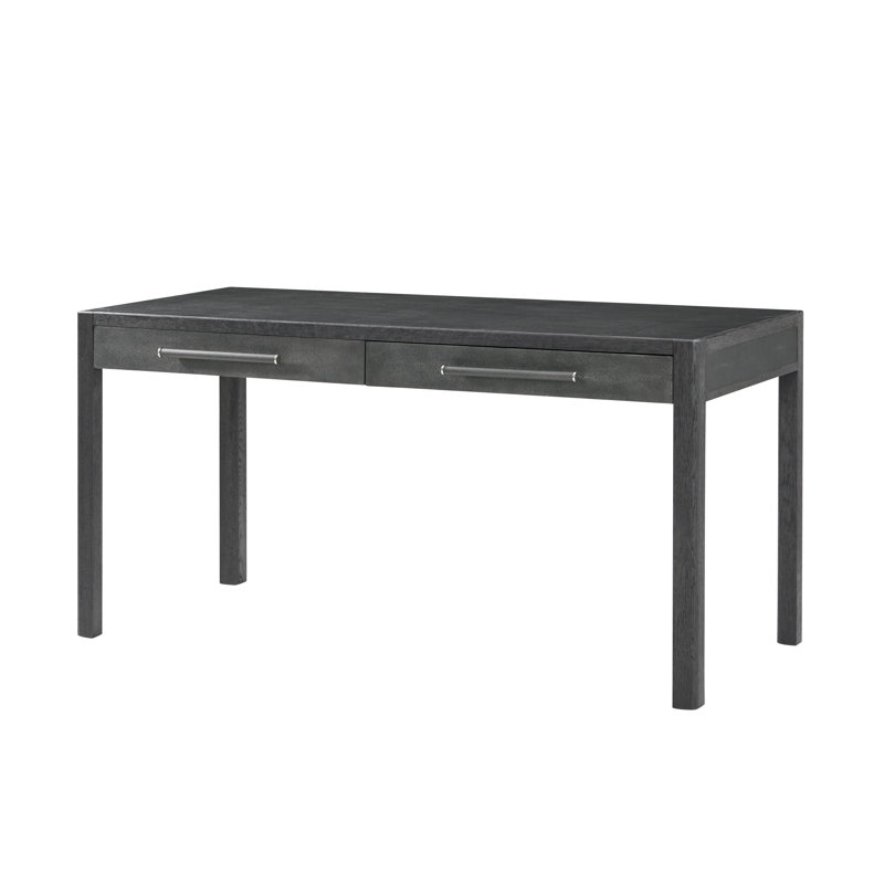 Maxwell Writing Desk, Obsidian