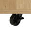 Table basse multifonctionnelle à plateau relevable avec rangement caché et tabourets-1595005370