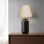Abat-jour empire en lin beige