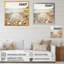 Coastal Pebble Beach I - Art mural minimaliste côtier-668862275-668862276