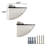 Earlham Glass Bracket Shelf-1256818466