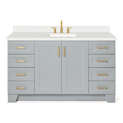 61 IN.  Single Bathroom Vanity