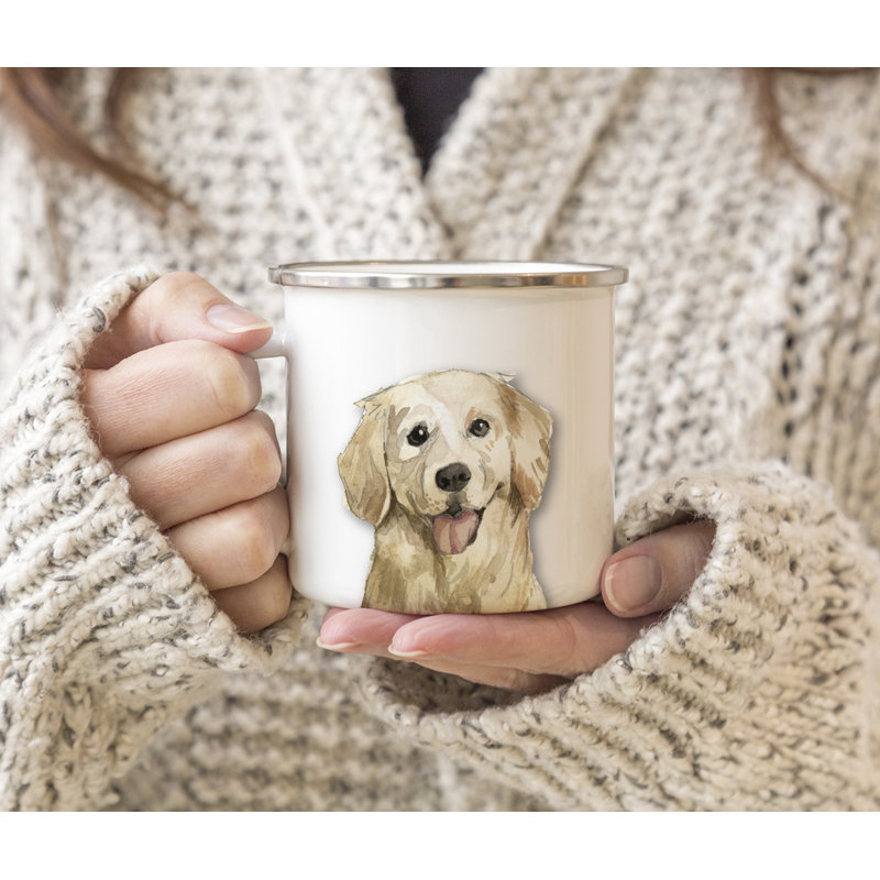Tasse à café Drumnamallaght Dog Campfire