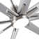 Oversized Windmill - Blade Modern Farmhouse Standard LED Ceiling Fan with Remote Control and Light Kit Included