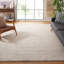 Natura Striped Area Rug In Ivory / Beige-71823268-107102347