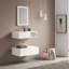 Meuble-lavabo mural ou de comptoir 32 po avec plateau et espace de rangement-67799809