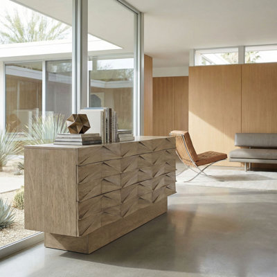 Drake 75'' Solid Wood Sideboard