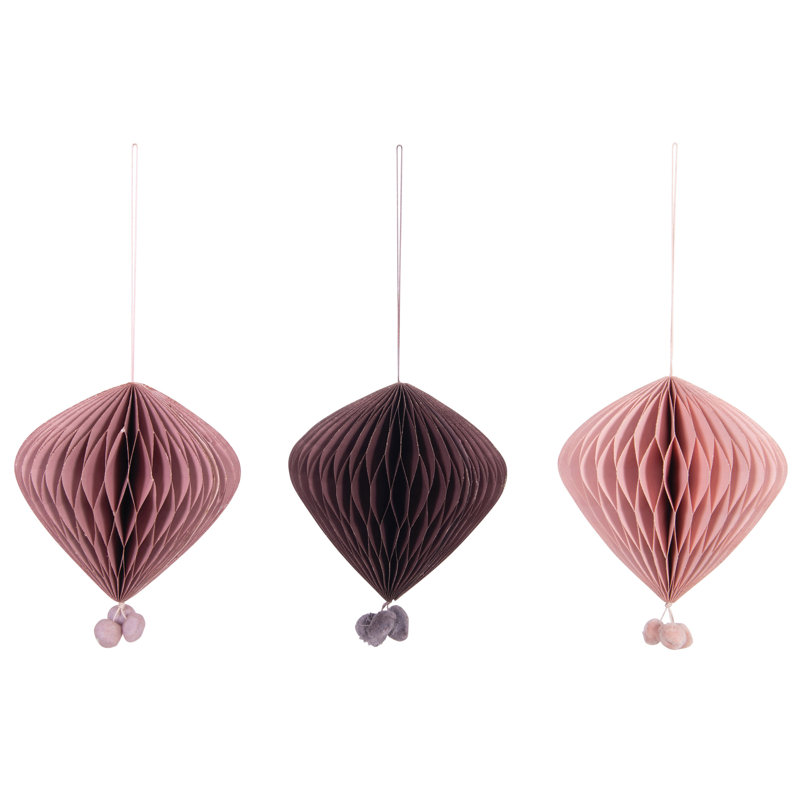 Ensemble d'ornement 3 pièces
