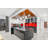 Metro 1 in. x 1 in. Glass Straight Edge Square Mosaic Wall Pool & Floor Tile