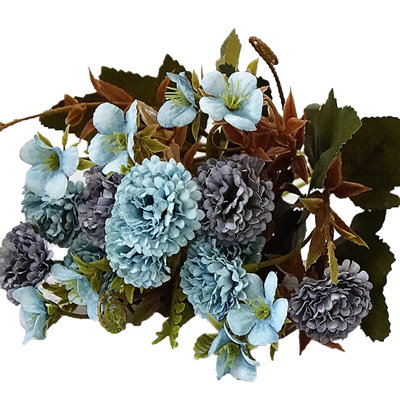 Faux Silk Lilac Arrangement