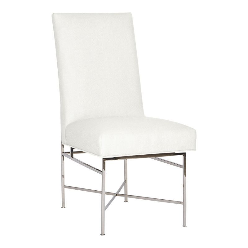 Michael Weiss Boswell Side Chair, Kempsey Sheepskin