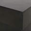 Table d'appoint piédestal en béton léger
