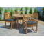 Monterey Outdoor 5 - Piece Teak Dining Set with Cushions-1302656957