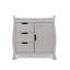 Stamford Luxe Cot Bed 2-Piece Nursery Furniture Set-1626656506