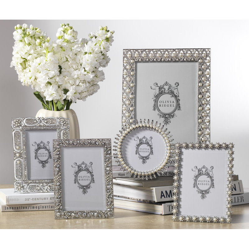Jubilee Metal Picture Frame, Silver