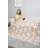 Fleur-De-Lis Pattern Luxury Soft Throw Blanket-114351908