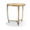 Stone Top End Table