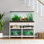 40-50 Gallon Aquarium Stand with Charging Station-2075886776