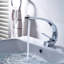 Robinet de salle de bain, robinet pour lavabo de salle de bain, robinet de salle de bain monotrou moderne