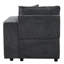 Elegant Grey Chair With Compact And Relaxing Seat Modern Adjustable Back
