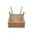 Kamanda Boho Nightstand with Caned Drawers