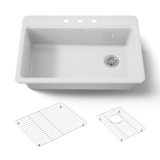 Riverby 33" Top-Mount Single-Bowl Kitchen Sink
