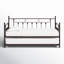 Lit de jour simple avec couchette Losh-1380896540